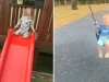 'Parents at the park should get off the bench and play with their kids'
