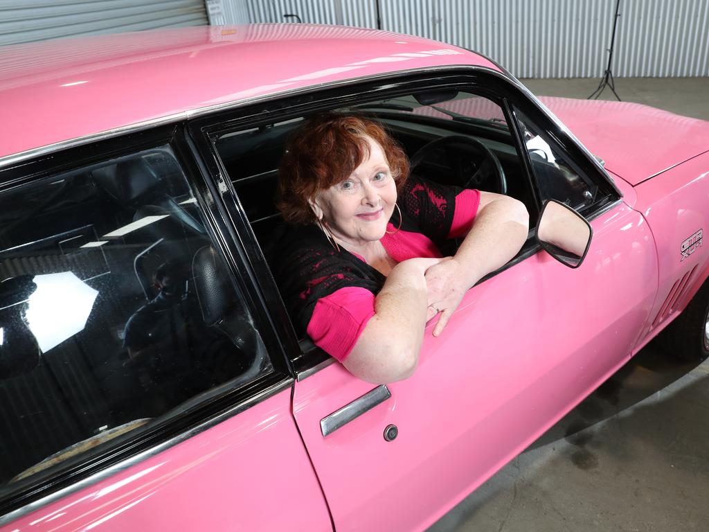 Carol is reunited with her stolen wheels after 28 years. Picture: NCA NewsWire/ David Crosling