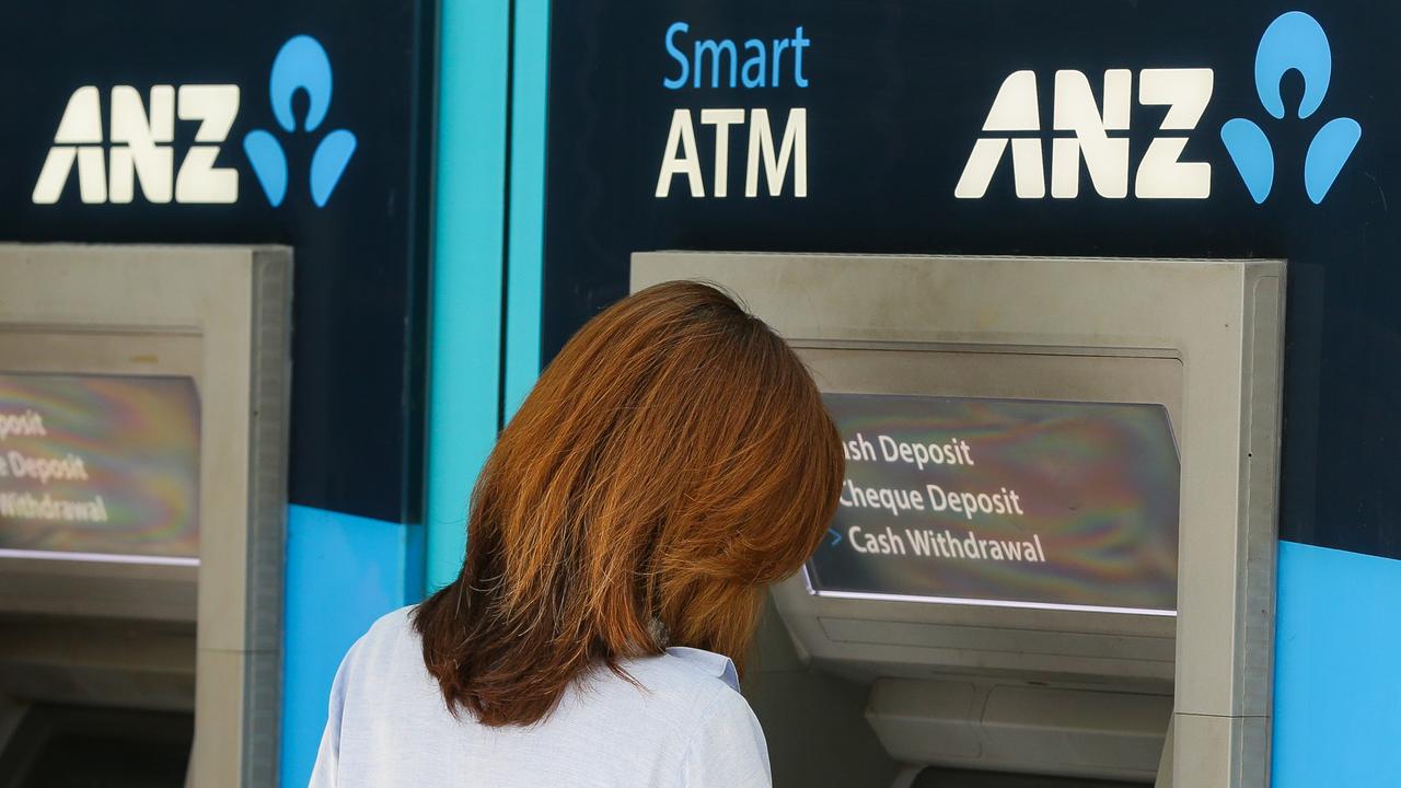 ANZ has closed more than 100 bank branches across Australia since 2020 ...