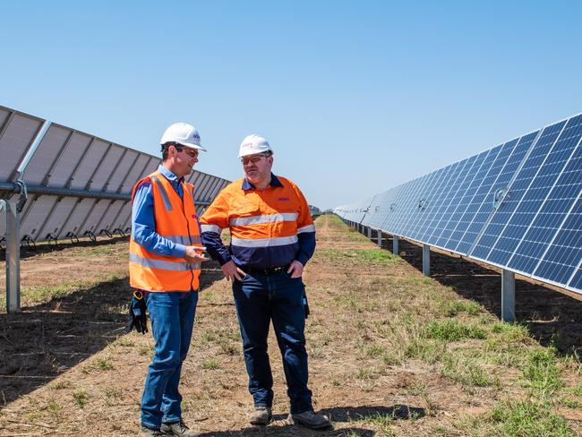 Regional Queensland projects powering Australia’s solar future