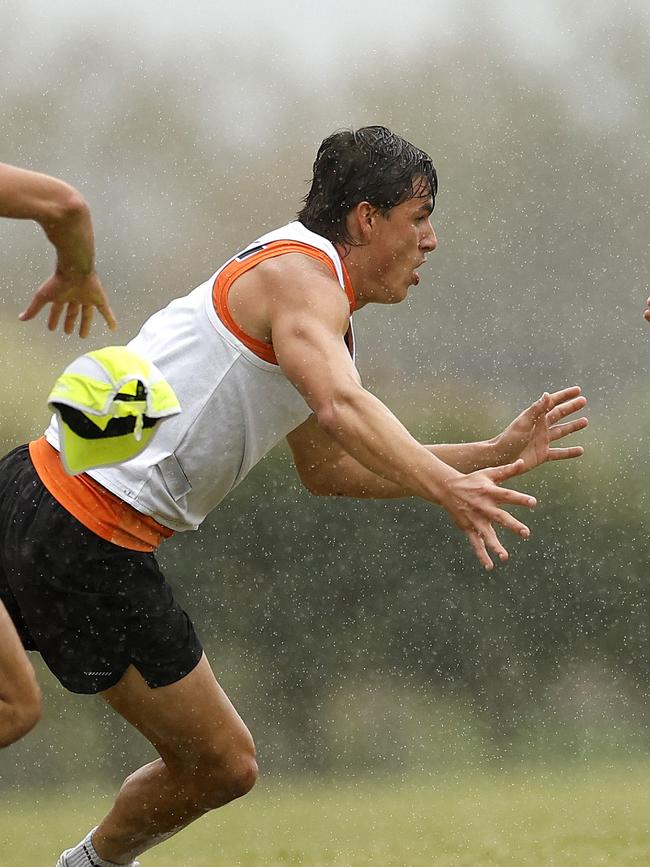 GWS swingman Wade Derksen. Picture: Phil Hillyard