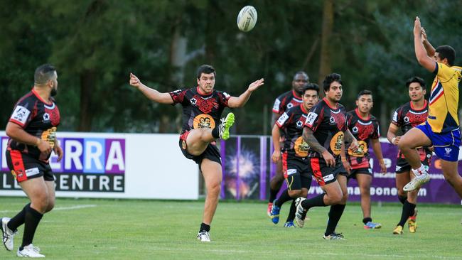 Latin Heat fullback and captain James Horvat. Photo by Ben Appleton - www.facebook.com/photoxben