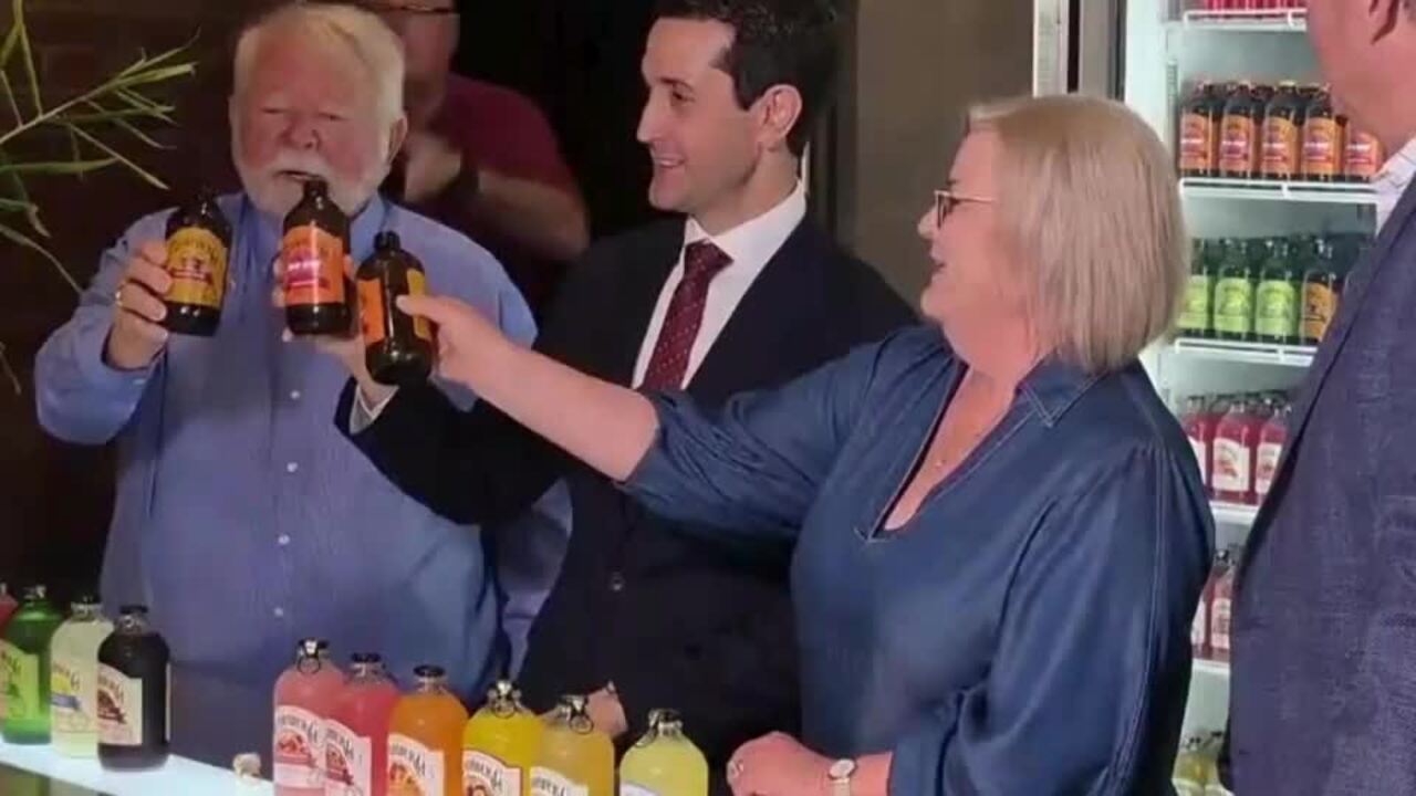 Premier David Crisafulli toasts to Qld Day 2025