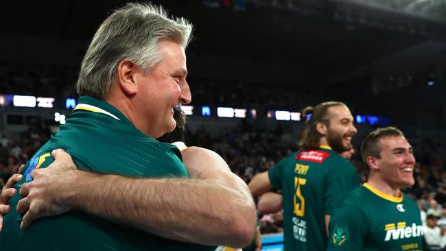 Scott Roth and the JackJumpers are headed to the NBL grand final. Picture: Getty Images