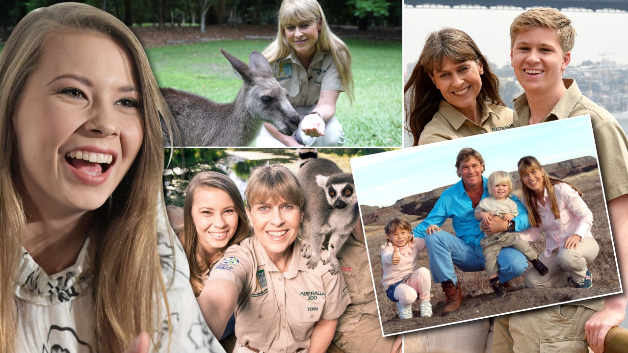 Steve Irwin: Terri Irwin on how family survived, saved family zoo ...