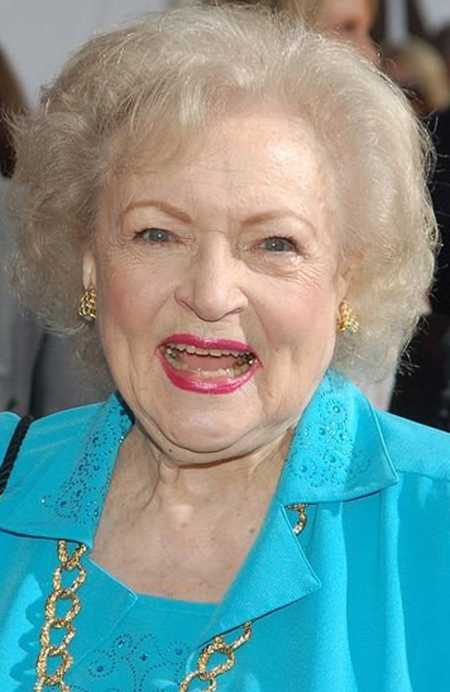 Betty White has died, aged 99.