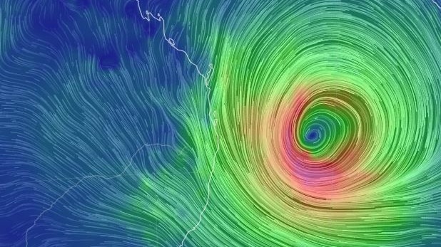 Tropical Cyclone Alfred is tracking towards South East Queensland.