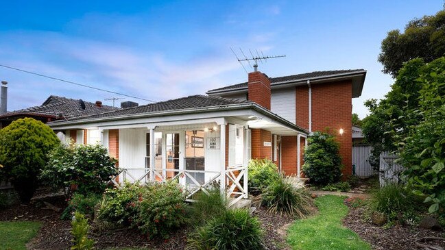 102 Alma Ave, Laverton, had the upper hand in affordability over homes closer to Westona Staion.