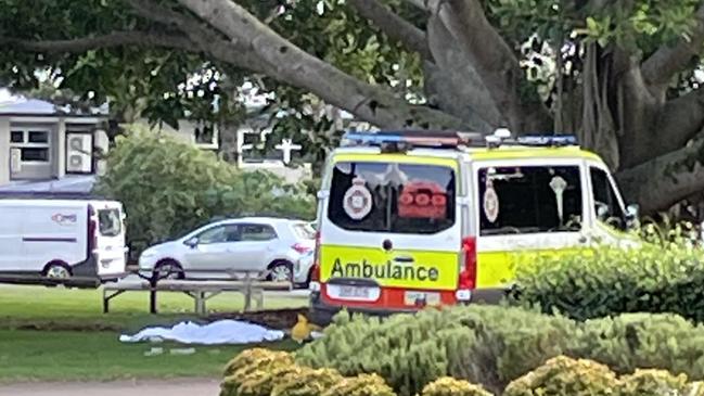 A person has died at Memorial Park in Burleigh Heads