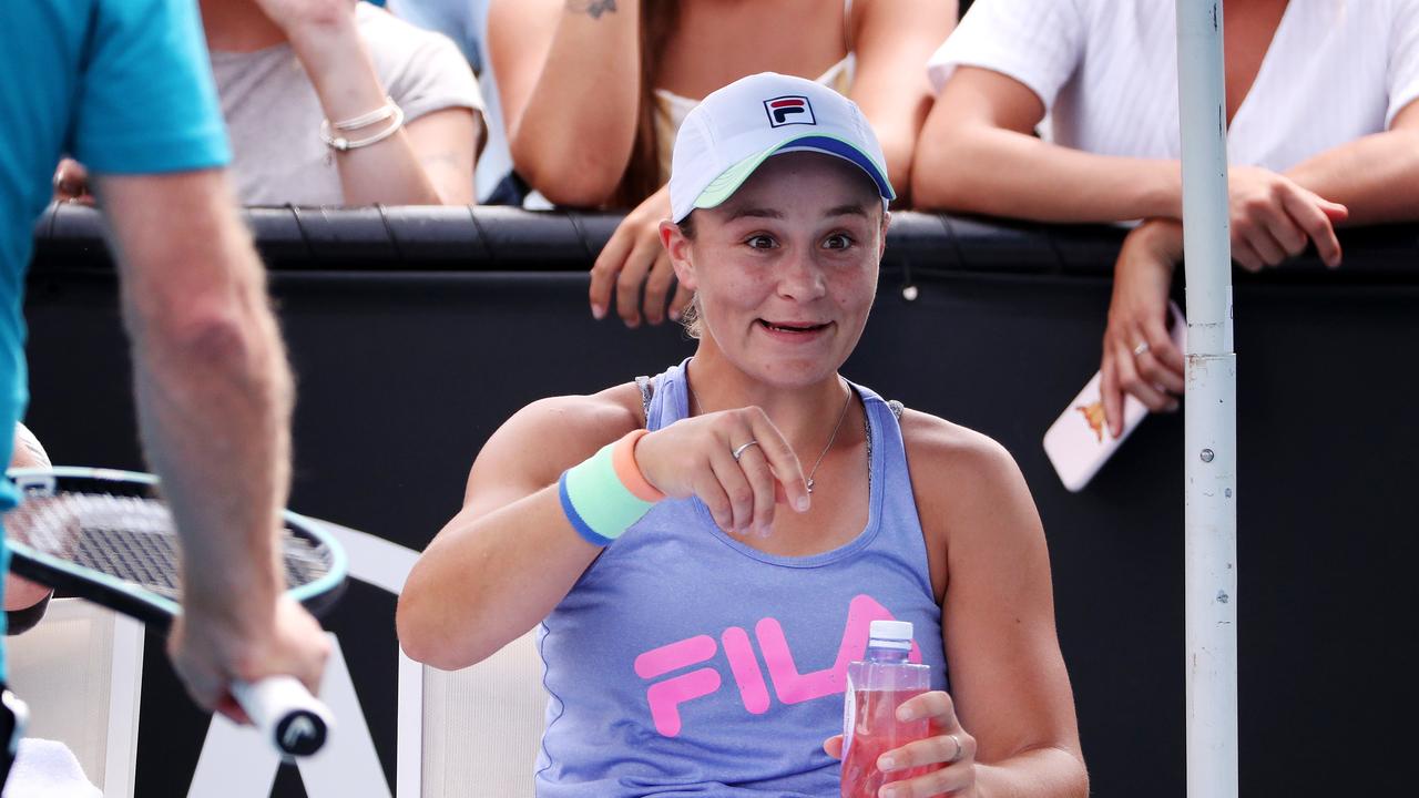 Ash Barty will kick off the season in Adelaide (Picture: Mark Stewart).