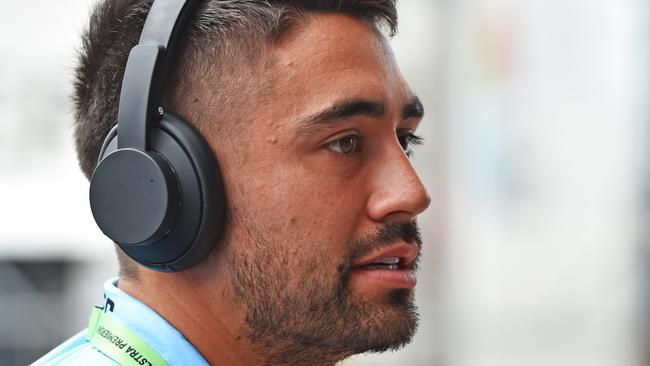 Shaun Johnson might actually have to listen to his teammates. Photo: Zak Simmonds