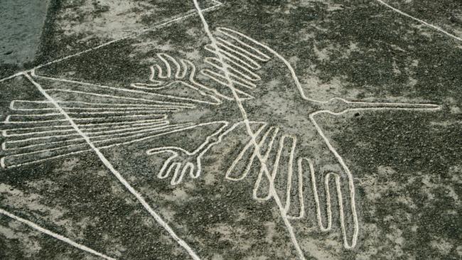 The Nazca Lines in southern Peru. Picture: Lonely Planet Images.