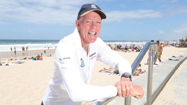 Chief Lifeguard Warren Young. Picture: Glenn Hampson