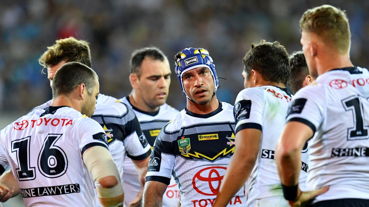 Johnathan Thurston’s final season in the NRL was a disappointing one.