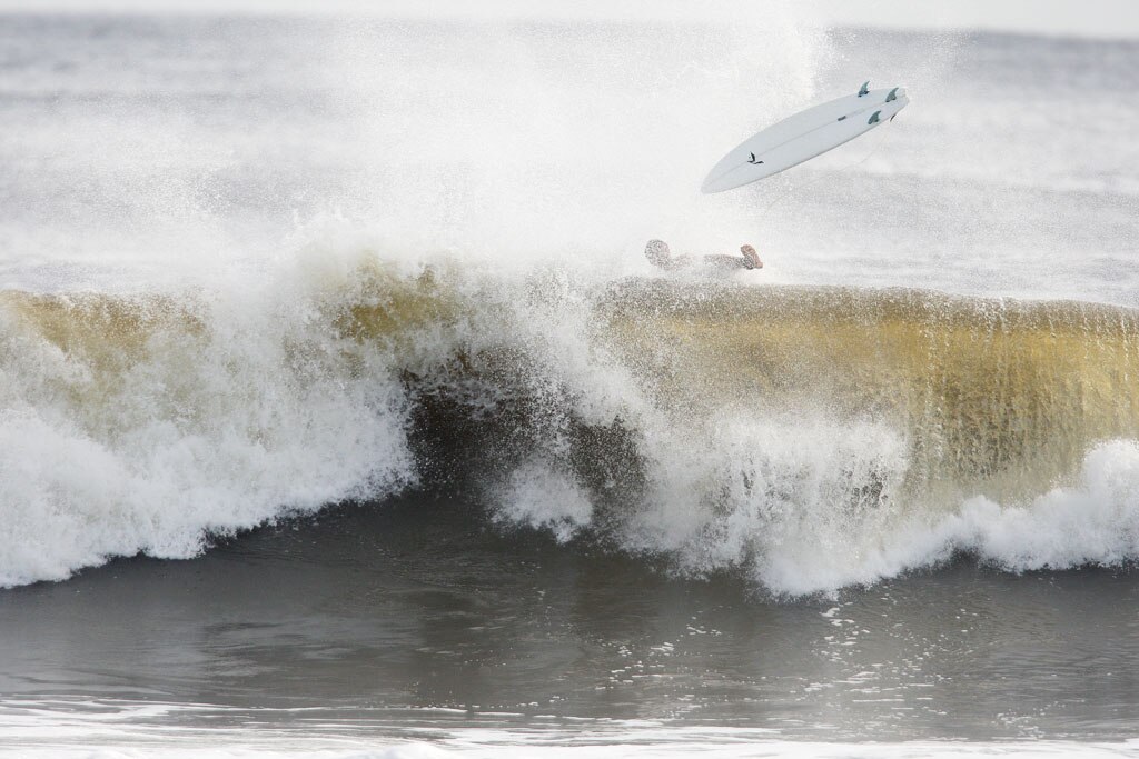 Alexandra Headland gets good lefts and rights for longboarders and shortbaorders alike. Picture: Nicholas Falconer