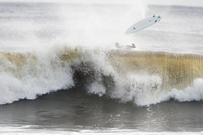 Alexandra Headland gets good lefts and rights for longboarders and shortbaorders alike. Picture: Nicholas Falconer