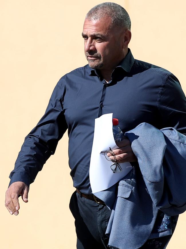 Maurizio Ierace leaves Christies Beach Magistrate Court. Picture: NCA NewsWire