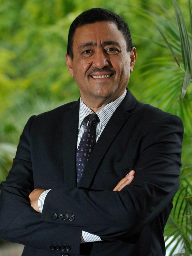 Canterbury-Bankstown councillor Karl Saleh.