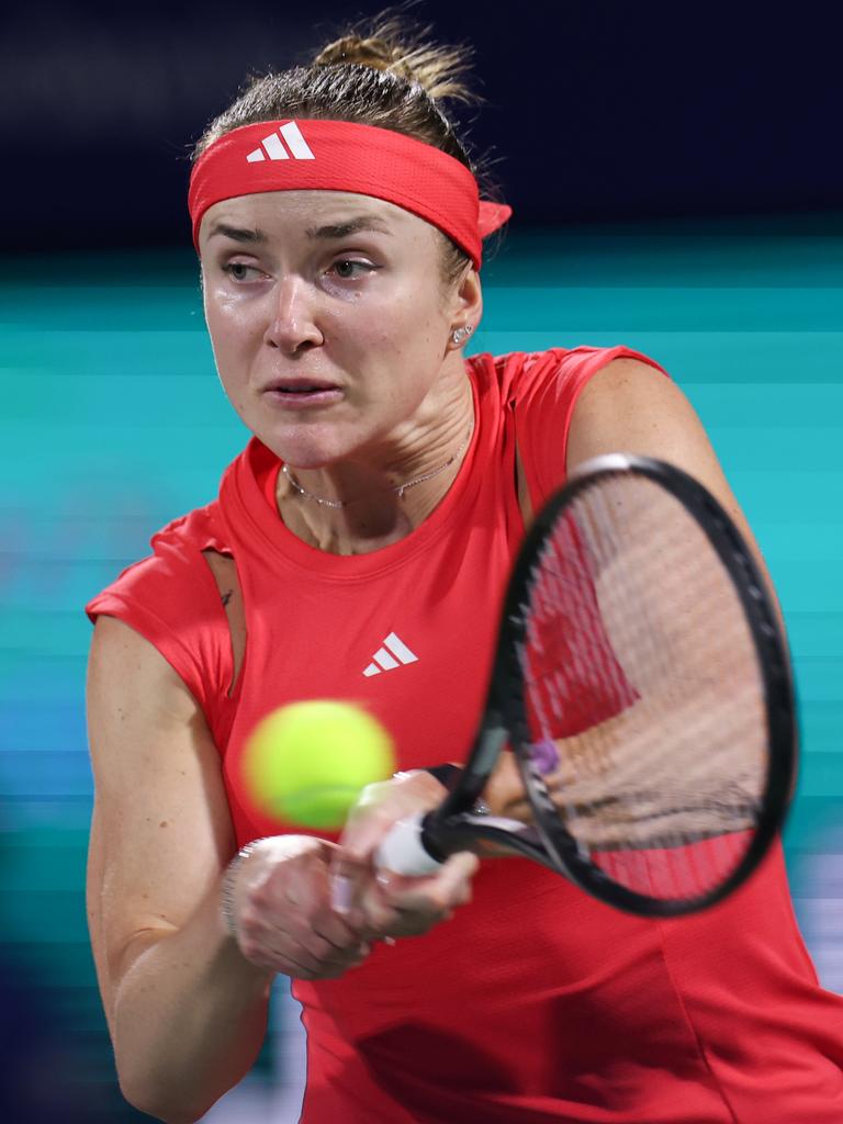 Ukrainian tennis player has criticised the US President. (Photo by Francois Nel/Getty Images)