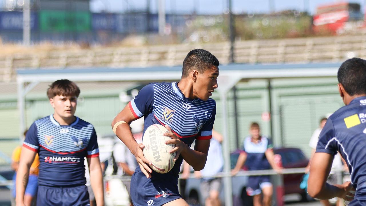 Jonathan Alo of Redcliffe SHS. Picture courtesy of Jo Harlaw photography.