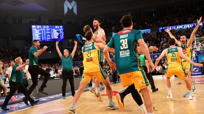 Island defended in greatest ever NBL grand final series