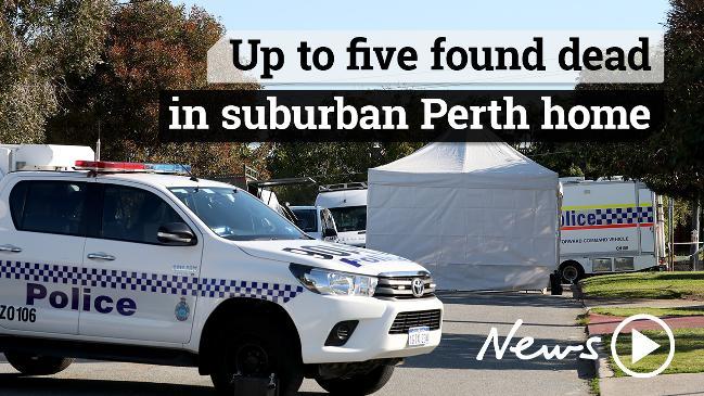 Up to five found dead in suburban Perth home