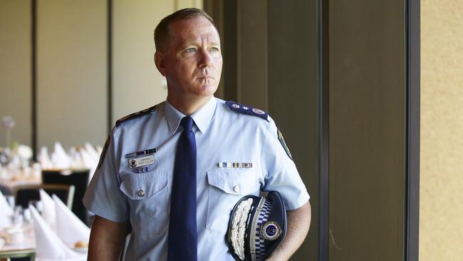 NSW Police Commissioner Mick Fuller. Picture: Justin Lloyd