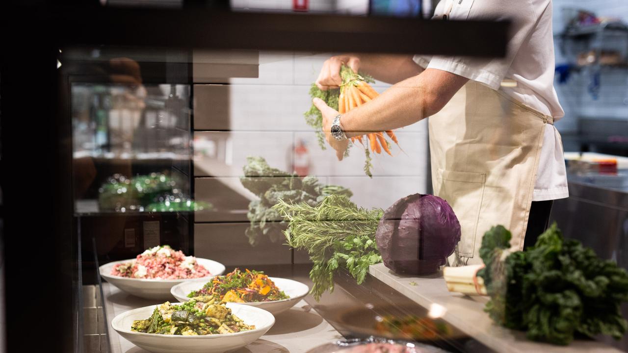 A big focus of the store is freshly made food from the Market Kitchen. Picture: Will Salkeld Photography