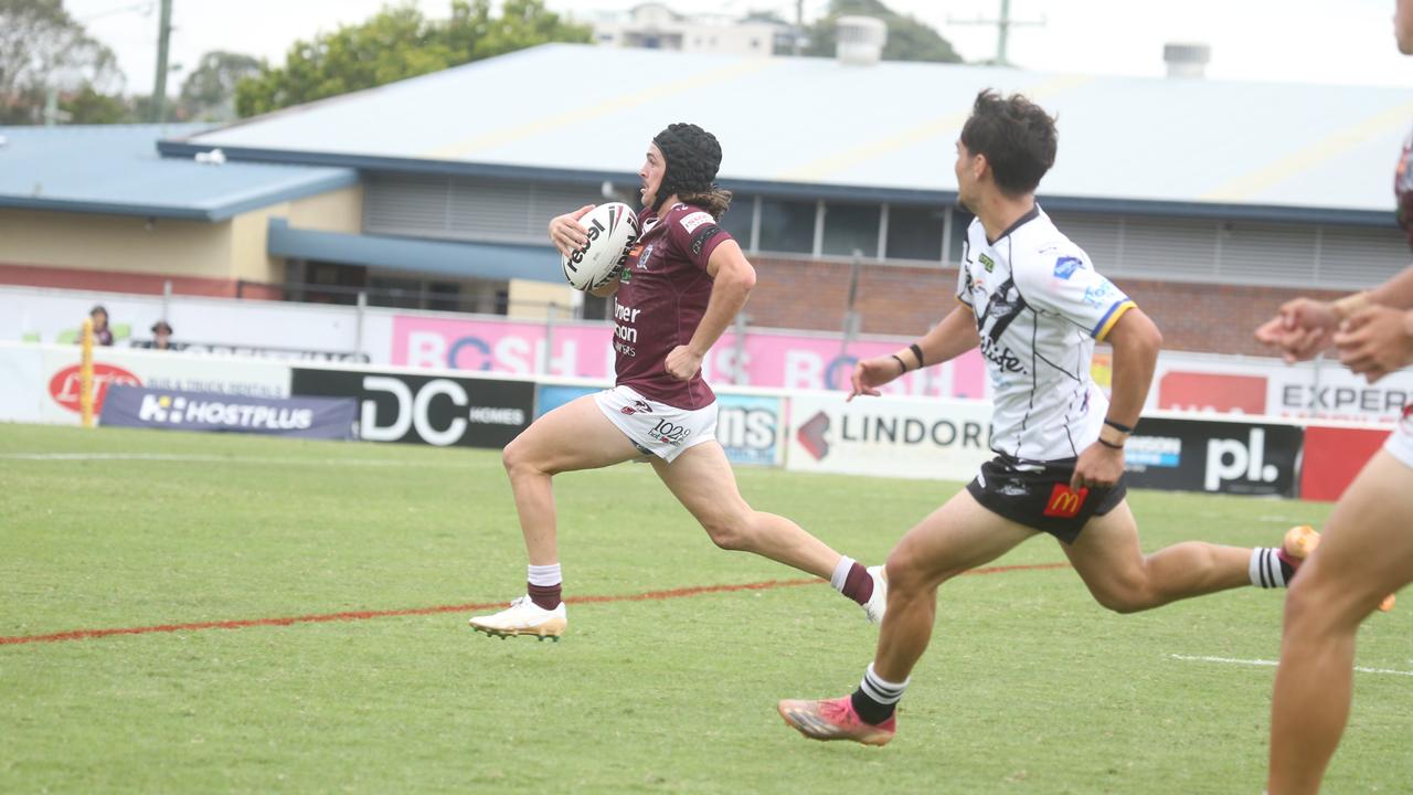 Burleigh vs. South Logan in the Meninga Cup. 20 April 2024 Miami Picture by Richard Gosling