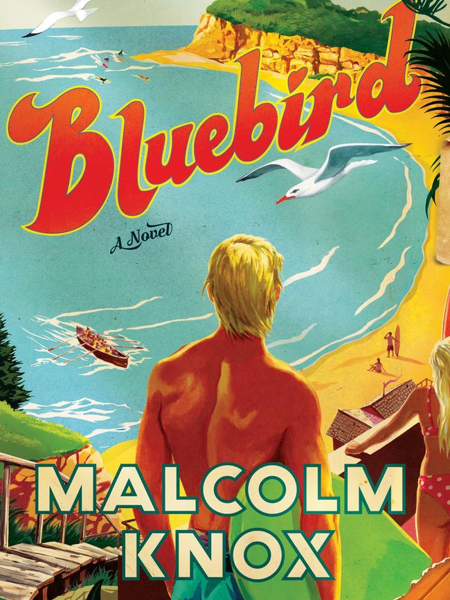 Bluebird, a novel by Malcolm Knox