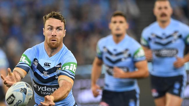 Penrith were heavily represented in NSW’s victory. (AAP Image/Julian Smith)