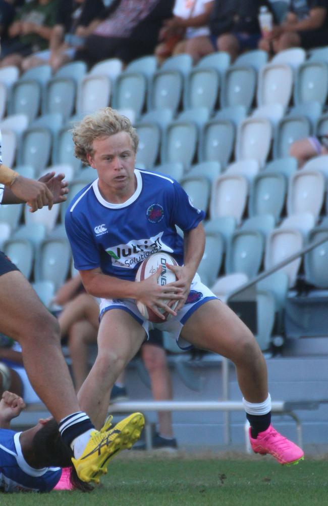 Emerging Reds Cup day one action between Queensland Country and Brisbane White in the Under 16s.