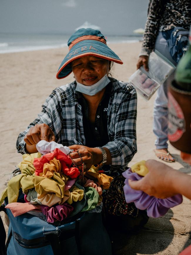 Locals in tourist hotspots have had to find ways to make ends meet. Picture: Bali Buddies