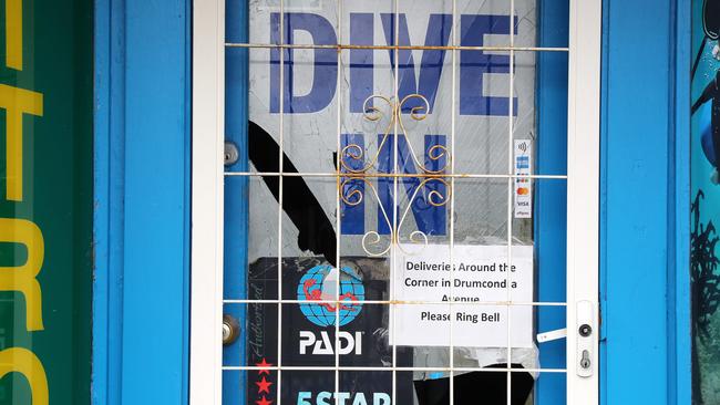 Australian Diving Instruction on Melbourne Rd in Drumcondra. Picture: Alison Wynd.