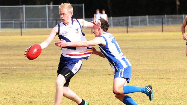 St Clair Crows come from behind to win their Aussie Rules semis against ...