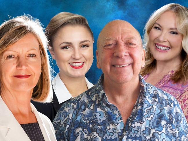 Sunshine Coast's power list 50-41.