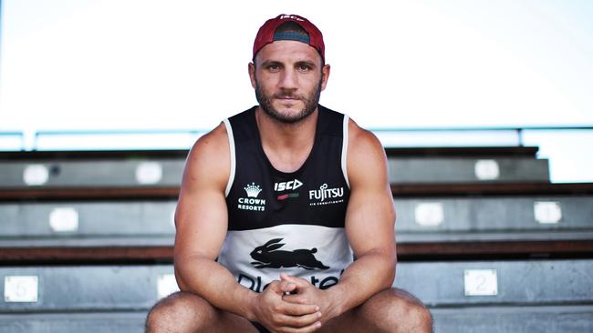 Rabbitoh Robbie Farah ‘composed’ ahead of round one clash against Tigers. Picture. Phil Hillyard