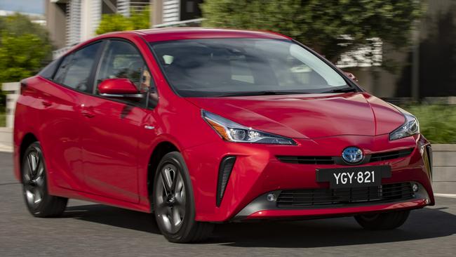 The Prius makes less sense now that other Toyota hybrids are available. Picture: Supplied.