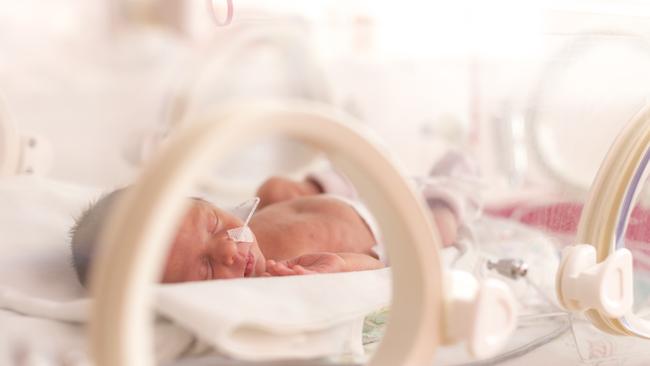 More than eight per cent of Australian babies are born premature.