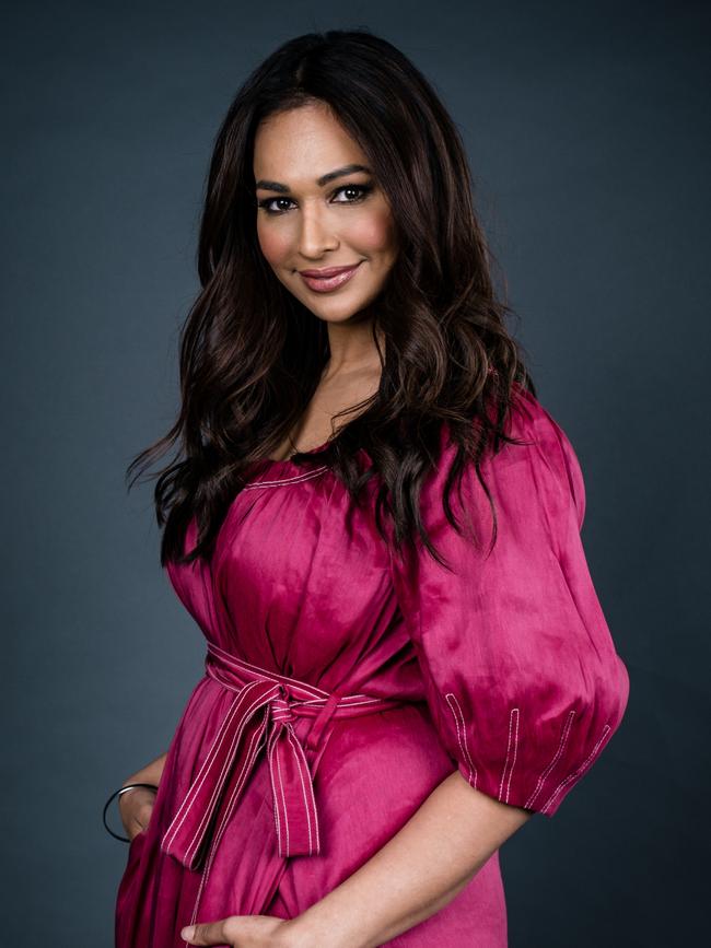 Neighbours star Sharon Johal Picture: Channel 10