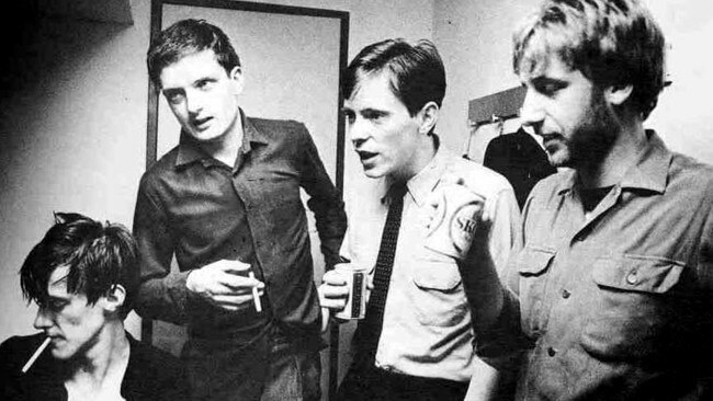 Joy Division — Stephen Morris, Ian Curtis, Bernard Sumner, Peter Hook. Pic: Supplied