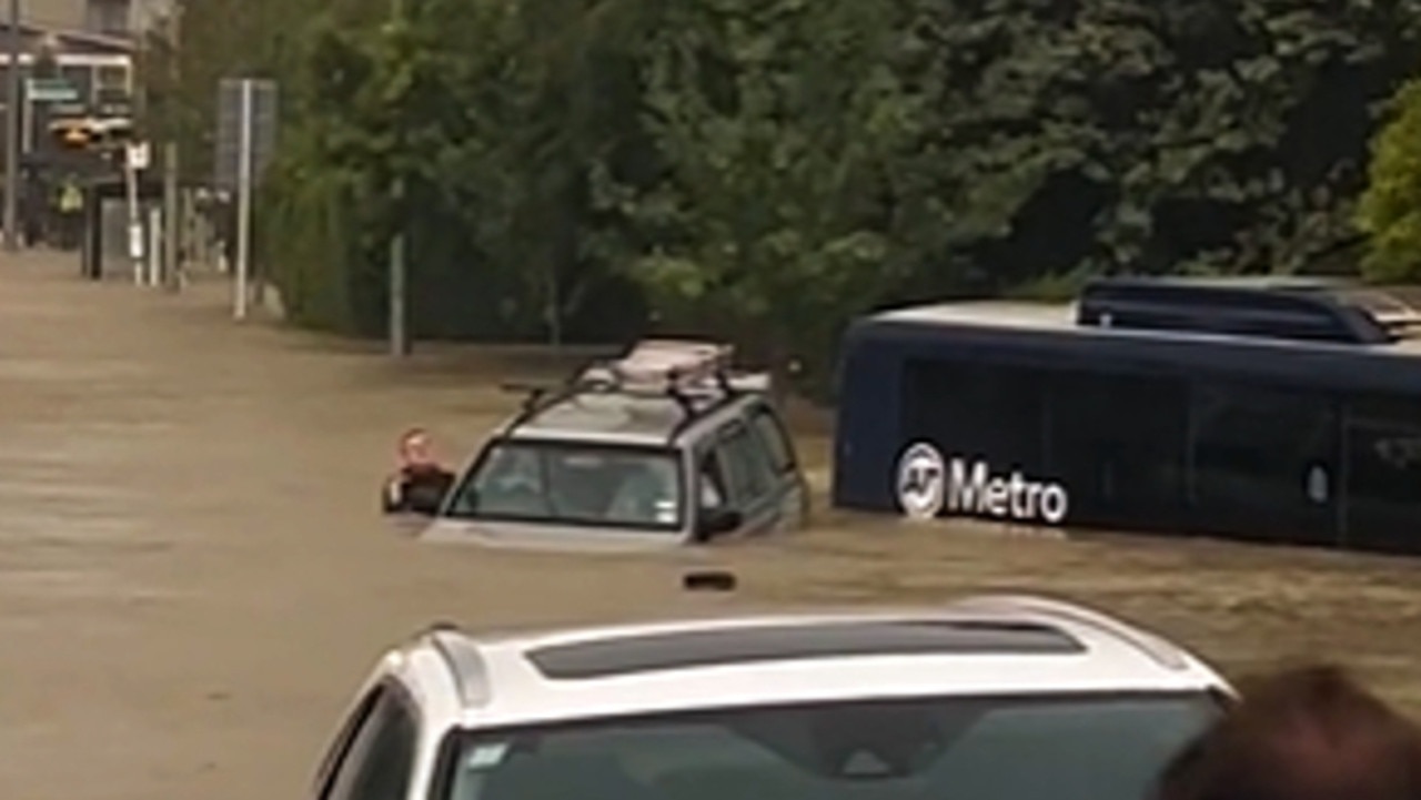 Three dead after ‘record’ flooding in Auckland | news.com.au ...