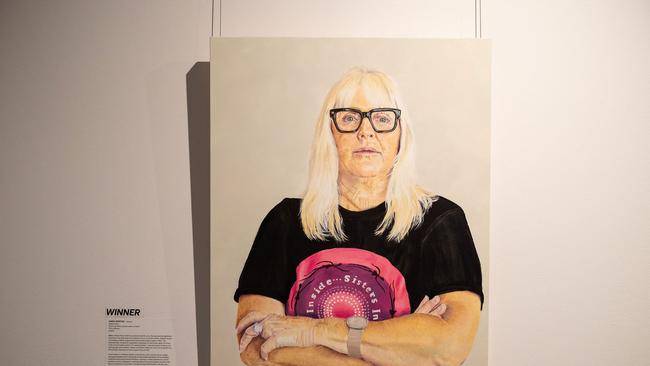 Portrait of Debbie Kilroy. Photo: Queensland College of Art and Design, Griffith University.