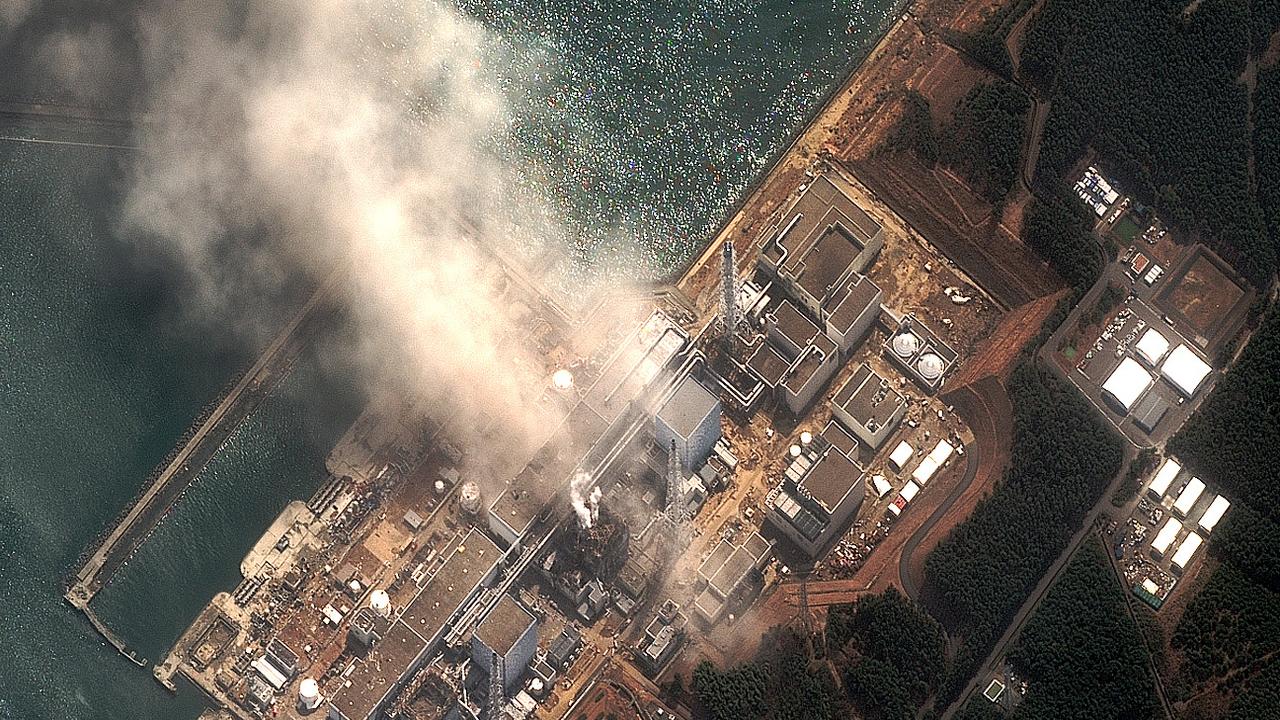 Waste from the Fukushima nuclear reactor will be dumped into the Pacific Ocean. Picture: AFP Photo/DigitalGlobe