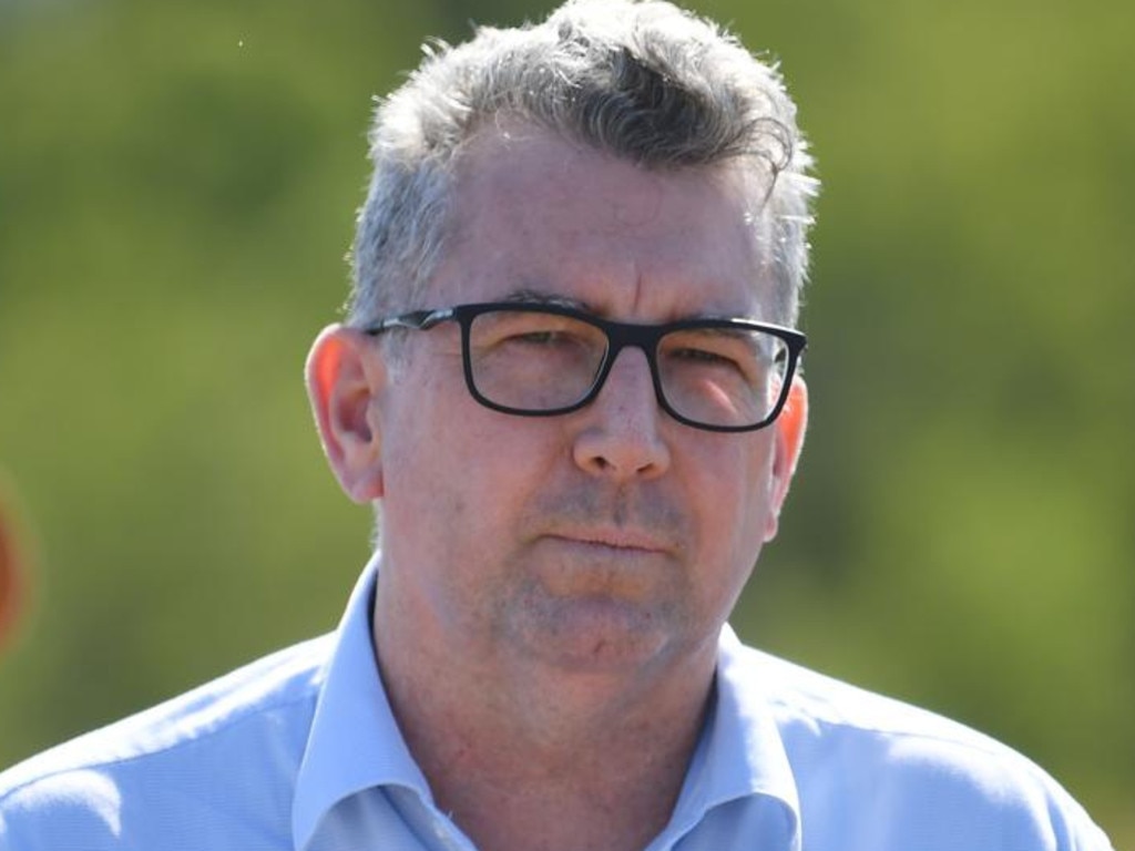 Hinkler MP Keith Pitt.