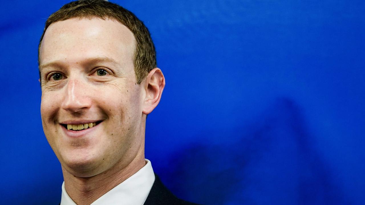 Founder and CEO of Facebook Mark Zuckerberg has a sprawling real estate portfolio. Picture: Kenzo Tribouillard/AFP