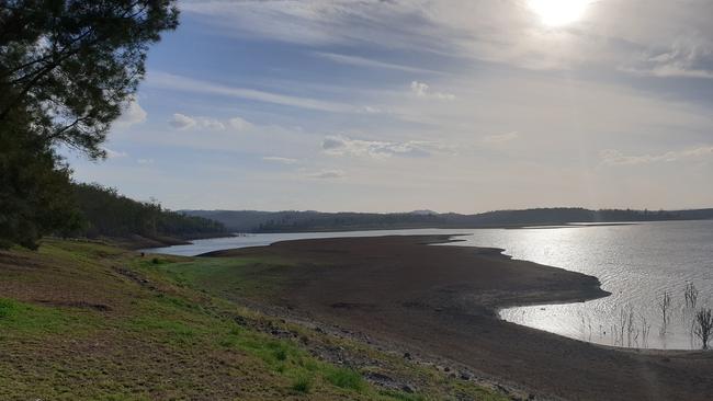 Paradise Dam on October 29.