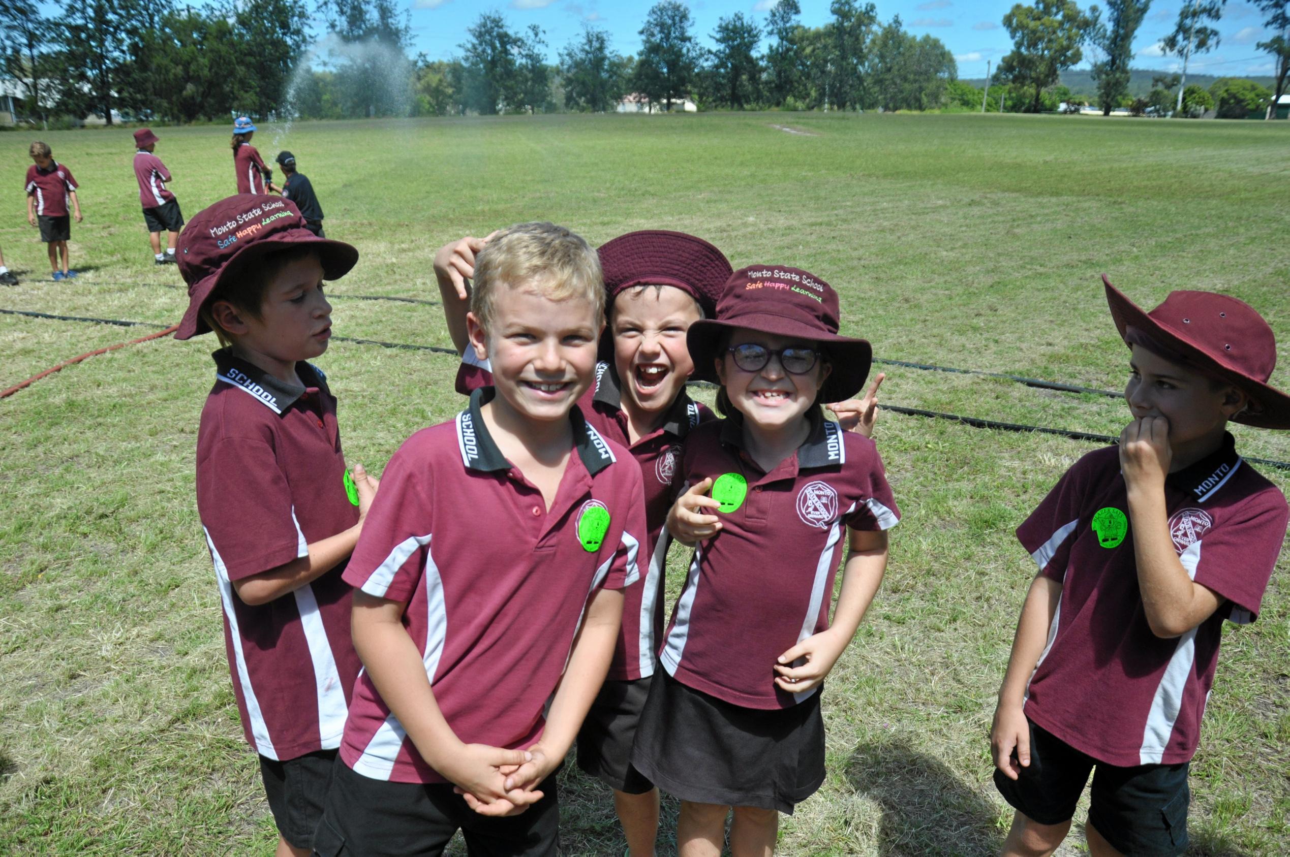 Emergency services visit Monto State School | The Courier Mail