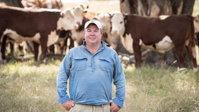 Marc Greening runs Injemira Hereford stud at Book Book in southern NSW.
