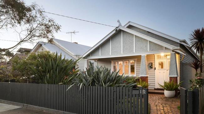 12 Fyffe Street, Thornbury, was Melbourne’s top seller.